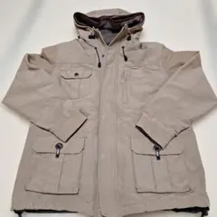 silas マウンテンパーカー