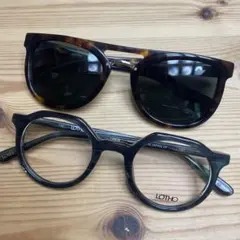 【kinkyさん専用】LOTHOメガネ 2本セット