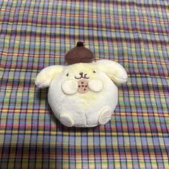 ポムポムプリン サンリオキャラクターズ たべすぎまして…ぬいぐるみ