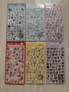 サンリオボンボンドロップもじ6種類セット正規品