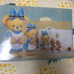 ユニベアユニベアシティ☆クリアファイル☆アリス