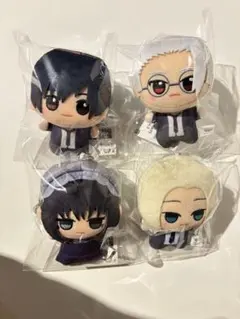 サカモトデイズ　SAKAMOTO DAYSちびぐるみvol.2 4種コンプリート