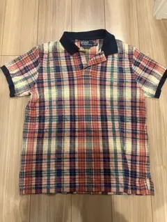 POLO Ralph Lauren ラルフローレンチェック柄ポロシャツ
