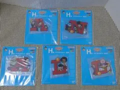 ドラゴンボール　一番くじ　H賞　アクリルスタンド　5種