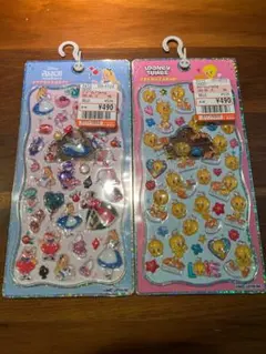 正規品 プチドロップステッカー 2枚セット