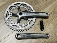 希少‼︎165mm!】Shimano 600 クランク PCD130 - メルカリ