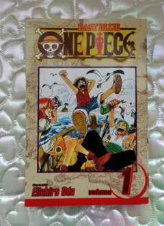 【英語版】ONE PIECE EAST BLUE vol.1　ワンピース　洋書