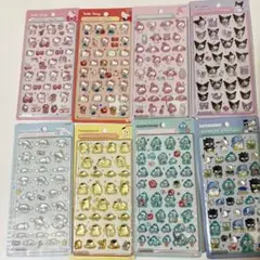 正規品 サンリオ 第一弾 ボンボンドロップシール コンプリートセット 