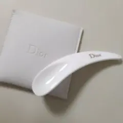 【未使用品】Dior スパチュラ ケース付き 陶器製
