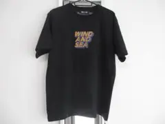 新品★WIND AND SEA/ 黒 BOX LOGO S/S Tシャツのサムネイル
