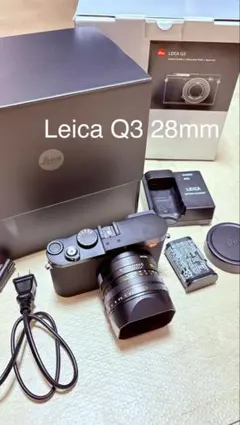 Leica Q3 28mm F1.7 ライカ - メルカリ