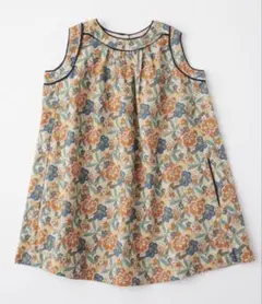 CARAMEL VINTAGEFLORAL PRINT DRESS 18Mのサムネイル