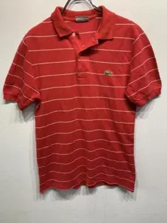 CHEMISE　LACOSTE　ポロシャツ　　80’S　夏服　K1996