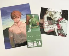 光が死んだ夏　アニメイト　特典　ビジュアルボード　キャラスタンド　ミニ色紙　9巻のサムネイル