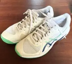 アシックス asics メンズ テニスシューズ オールコート用 ホワイト