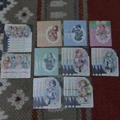 プロセカ　感謝祭　グリーティングカード　モモジャン