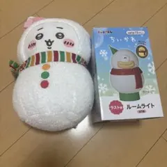 ちいかわ 雪だるまのオデ ルームライト - メルカリ
