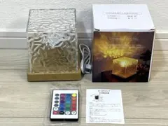 【新品】オーロラランプ 水面ライト 16色切替 間接照明 リモコン付 USB給電