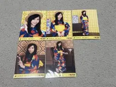 乃木坂46 川端晃菜 浴衣2026 生写真 5種コンプ - メルカリ
