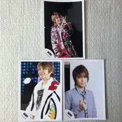 手越祐也NEWS 写真 3枚セット✳︎公式