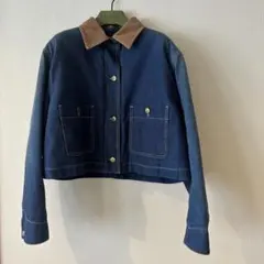 c*o様 BODEデニム刺繍ジャケット - メルカリ