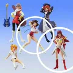 HGIF ガイナックス　ヒロインズ タカヤ　ノリコ【トップをねらえ！】2体セット