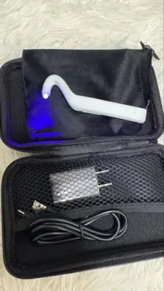 NEWカラー！ピンク LEDタッチ式マツエクライト13g ツイザー装着