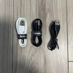 Anker ワイヤレスイヤホンUSB充電ケーブル 3本セット