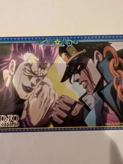 ジョジョワールド　ブロマイド　【まとめ買いで2枚目以降100円引き】