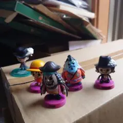 ワンピース　５人
