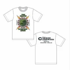 THE MUSIC STADIUM 2026 OFFICIAL Tシャツ XL - メルカリ