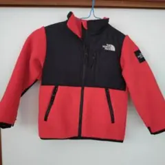 THE NORTH FACE フリースジャケット レッド/ブラック