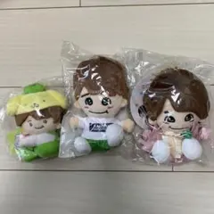 【新品未使用】大橋和也　ちびぬい　セット