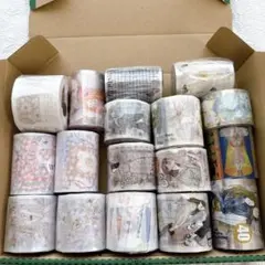 ま*る様 まとめ売り Yセット 海外マスキングテープ　マステ