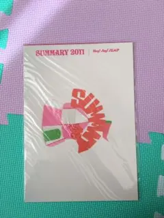 Hey! Say! JUMP SUMMARY サマリー 2011 パンフレット