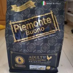 ⚠️最終値下げ⚠️Piemonte Buono 成犬用 チキン＆ライス 3kgのサムネイル