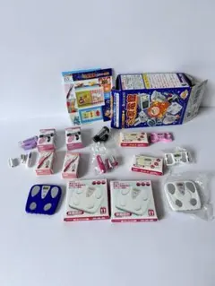 リーメント ぷち家電シリーズ ぷち家電館 4 体脂肪計&ドライヤー
