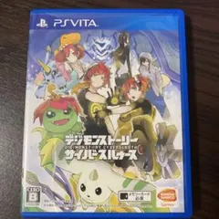 デジモンストーリー サイバースルゥース PS Vita