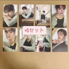 RIIZE All of You ソンチャン トレカ コンプリート ８枚　⑤