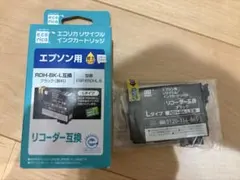 エコリカ　エプソン用 RDH-BK-L互換 ブラック1個のサムネイル
