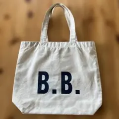 BROOKS BROTHERS B.B. ビッグロゴ トートバッグ 中古トートのサムネイル