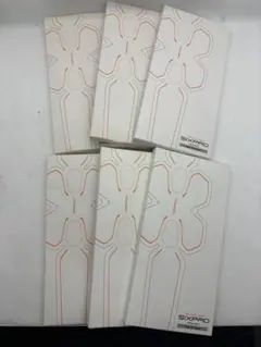 【正規品】SIXPAD アブズベルト用 ジェルシート 6セット