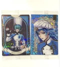 ツイステ ソフトクッキー カード イデア 箔押し レア