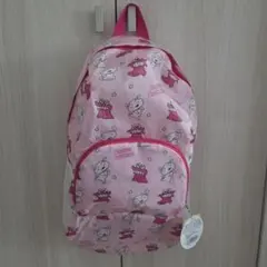 【値下げ】クレヨンしんちゃん 折りたたみ ナップザック ピンク