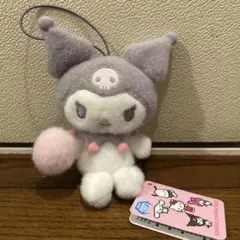 サンリオキャラクターズ　もふっとわたあめマスコット　クロミ