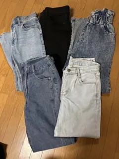 レディース デニムまとめ売り 5点