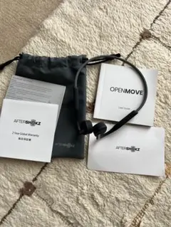 AFTERSHOKZ OpenMove 骨伝導イヤホン　中古品