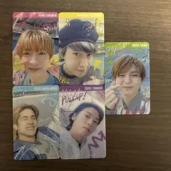 Hey! Say! JUMP トレカ ＆ シール 計15枚‼️