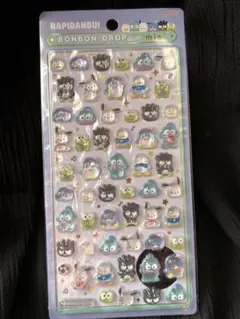 ボンボンドロップシールミニ はぴだんぶい 正規品