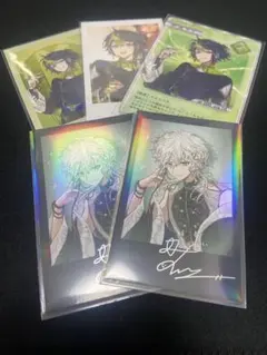 にじさんじ Dytica 2周年 チェキ風カード 叢雲カゲツ 伊波ライ